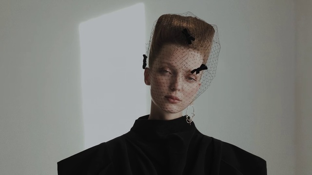 Video Reference: Hair, Face, Hairstyle, Head, Chin, Forehead, Neck, Fashion, Lip, Human