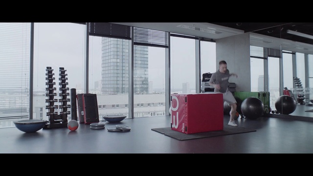 Video Reference: Gym, Room, Physical fitness, Architecture, Exercise