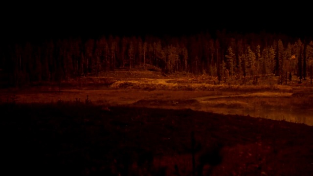 Video Reference: Black, Nature, Red, Darkness, Brown, Sky, Light, Atmosphere, Wood, Morning