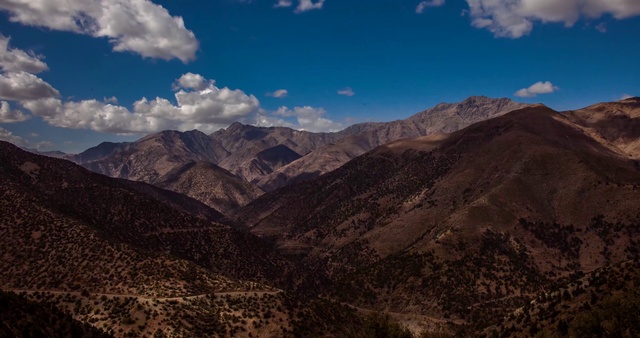 Video Reference: Mountainous landforms, Mountain, Sky, Highland, Mountain range, Nature, Wilderness, Valley, Ridge, Hill