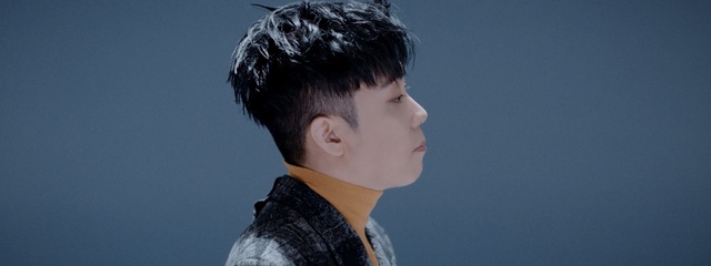 Video Reference: blue, boy, hairstyle, male, black hair, forehead, neck, human, sky, ear, Person