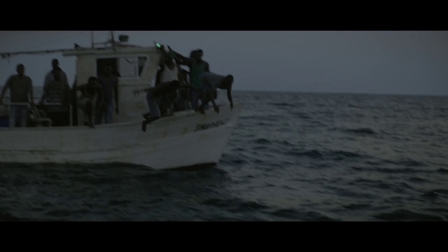 Video Reference: Boat, Vehicle, Water transportation, Fishing vessel, Watercraft, Sea, Fishing trawler, Horizon, Ocean, Boating