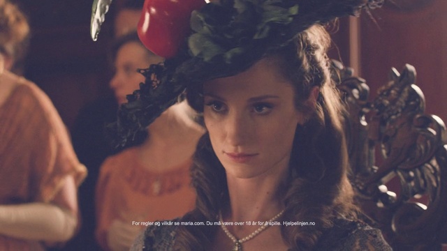Video Reference: Beauty, Lady, Headpiece, Fashion, Eye, Lip, Human, Cg artwork, Brown hair, Photography, Person, Indoor, Woman, Sitting, Table, Looking, Young, Hat, Holding, Man, Girl, Standing, Wearing, Cake, Black, People, Plate, Kitchen, Room, Human face, Fashion accessory, Screenshot, Portrait, Bride, Wedding dress