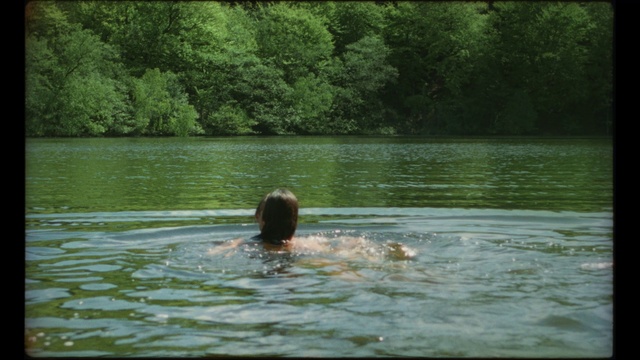 Video Reference: Water, Tree, Lake, Plant, Fluvial landforms of streams, Bank, Natural landscape, Recreation, Spring, Landscape