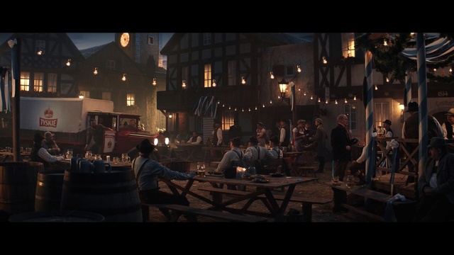 Video Reference: Sky, Night, Atmosphere, Evening, Darkness, Scene, Photography, Screenshot, Street, Midnight