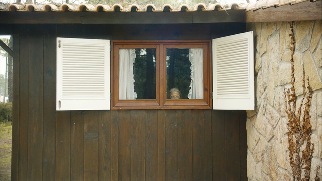 Video Reference: Property, Window, Wall, House, Wood, Building, Home, Real estate, Siding, Wood stain