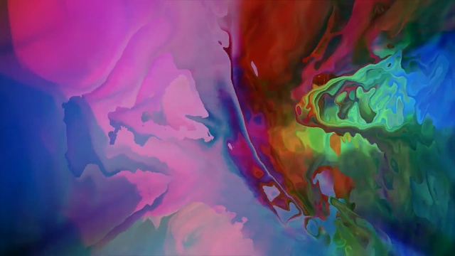 Video Reference: Blue, Acrylic paint, Water, Painting, Watercolor paint, Art, Purple, Visual arts, Modern art, Paint, Person