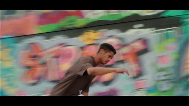 Video Reference: Pink, Bouldering, Snapshot, Fun, Graffiti, Art, Child, Play, Leisure, Mural