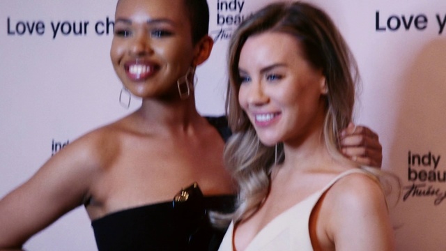 Video Reference: Hair, Skin, Beauty, Hairstyle, Nose, Blond, Lip, Model, Dress, Smile