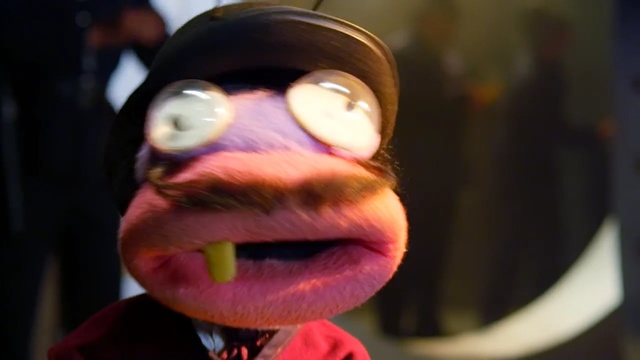 Video Reference: face, nose, head, mouth, smile, facial hair, glasses, snout, product, fun