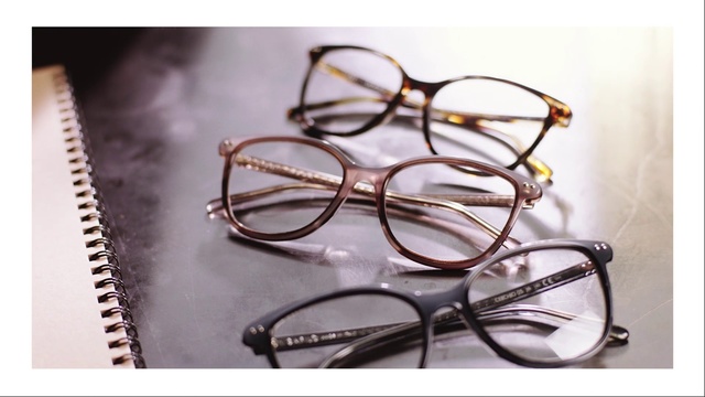Video Reference: Eyewear, Glasses, Personal protective equipment, Vision care, Text, Transparent material, Close-up, Material property, Eye glass accessory, Sunglasses