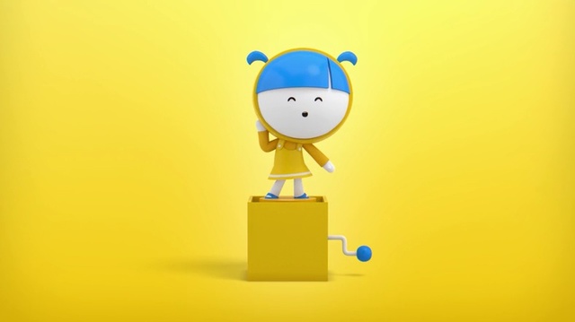 Video Reference: chemise, cartoon, automaton, Person