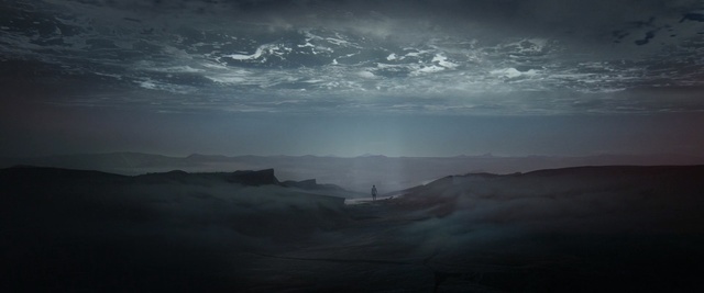 Video Reference: sky, atmosphere, horizon, darkness, dawn, cloud, morning, photography, mist, geological phenomenon