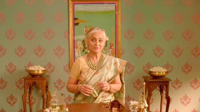 Video Reference: pink, yellow, room, flower, interior design, girl, art, wallpaper, Person