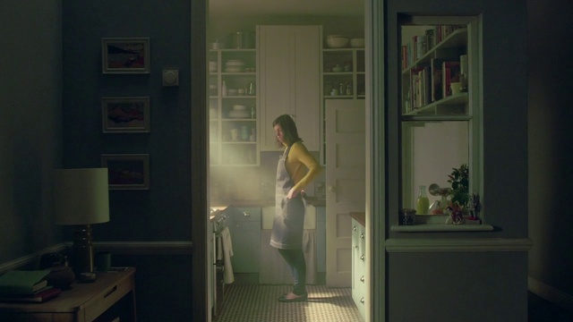 Video Reference: Light, Room, Snapshot, Yellow, Standing, Photography, Door, Window, Darkness, House