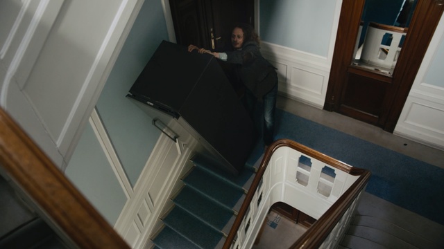 Video Reference: room, floor, flooring, wood, house, home, hardwood, window, furniture, angle, Person