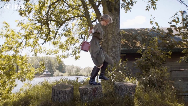 Video Reference: People in nature, Photograph, Tree, Fashion, Footwear, Outerwear, Photography, Branch, Plant, Wood