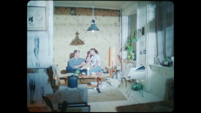 Video Reference: Photograph, Room, Snapshot, Furniture, Interior design, Table, Photography, Chair