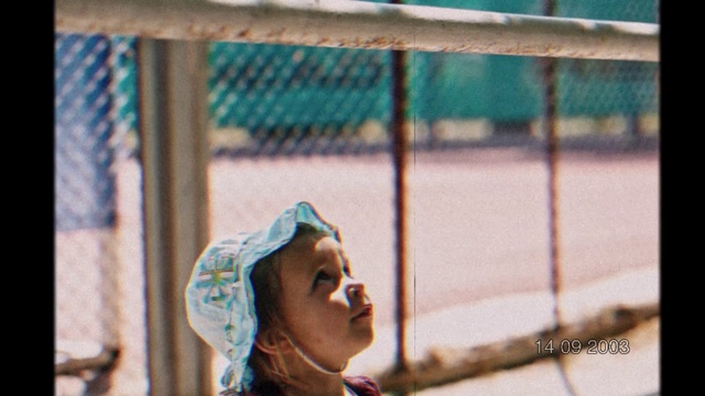 Video Reference: Blue, Green, Beauty, Human, Eye, Wall, Lip, Child, Smile, Photography