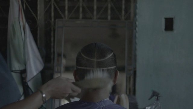 Video Reference: Hair, Face, White, Photograph, Black, Head, Snapshot, Hairstyle, Wall, Human
