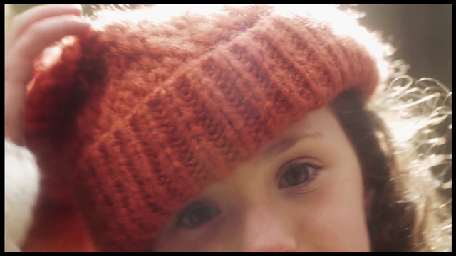 Video Reference: Knit cap, Face, Crochet, Wool, Forehead, Beanie, Nose, Head, Eyebrow, Knitting