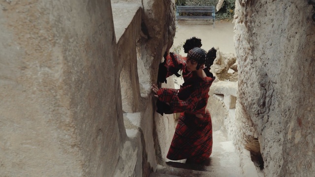 Video Reference: temple, Person