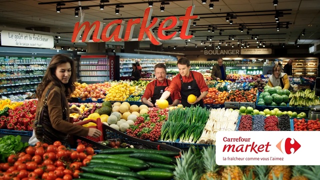 Video Reference: Natural foods, Whole food, Local food, Market, Marketplace, Selling, Supermarket, Grocery store, Bazaar, Public space, Person