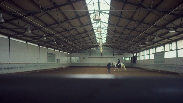 Video Reference: Field house, Building, Sport venue, Hangar, Arena, Architecture, Daylighting, Hall, Person