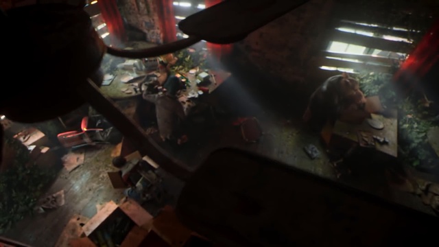 Video Reference: Room, Darkness, Space, Fictional character, Games