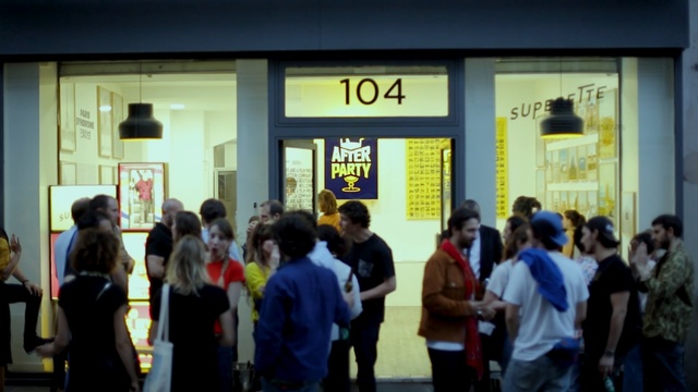 Video Reference: crowd, event, Person