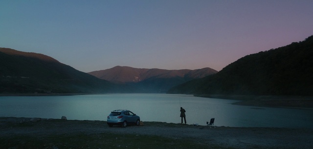 Video Reference: Highland, Sky, Lake, Luxury vehicle, Atmospheric phenomenon, Loch, Lake district, Sound, Mountain, Evening