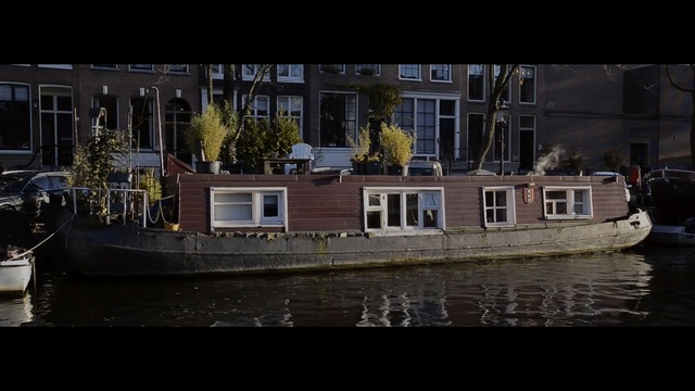 Video Reference: waterway, reflection, water transportation, water, boat, canal, watercraft, night, sky, channel