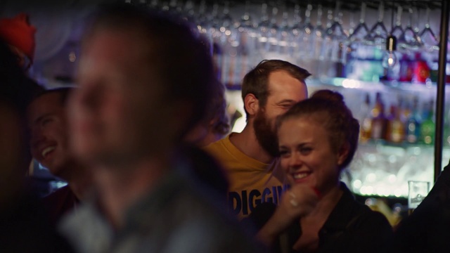 Video Reference: People, Fun, Interaction, Event, Party, Night, Crowd, Photography, Performance, Bar