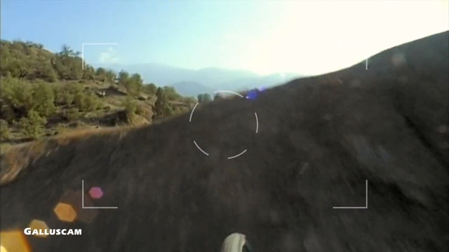 Video Reference: Highland, Pc game, Screenshot, Terrain, Hill, Mountain pass, Tree, Extreme sport, Landscape, Soil