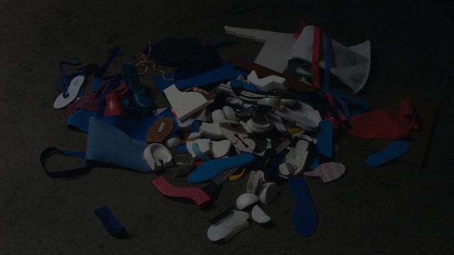 Video Reference: Blue, White, Space, Plastic, Footwear, Carmine, Photography, Darkness, World, Fictional character