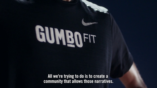 Video Reference: T-shirt, Black, Clothing, Font, Text, Sleeve, Active shirt, Outerwear, Brand, Top