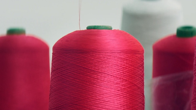 Video Reference: thread, textile, material, product, wool, product, bottle