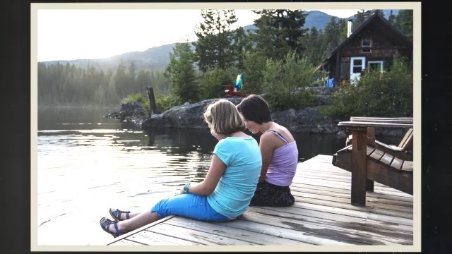 Video Reference: photograph, water, leisure, sitting, fun, vacation, emotion, friendship, photography, recreation