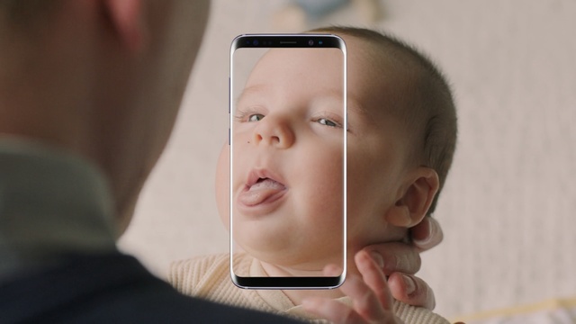 Video Reference: Face, Child, Skin, Facial expression, Head, Baby, Cheek, Nose, Chin, Forehead, Person