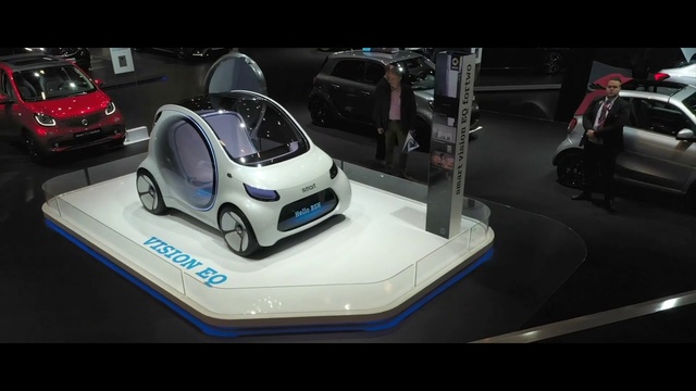 Video Reference: Car, Motor vehicle, Vehicle, City car, Hatchback, Auto show, Subcompact car, Electric car, Automotive design, Electric vehicle