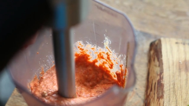 Video Reference: Dish, Food, Ingredient, Cuisine, Muhammara, Side dish, appetizer, Dip