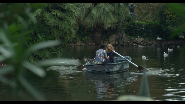 Video Reference: waterway, water, nature, body of water, water transportation, river, bayou, watercraft rowing, reflection, tree
