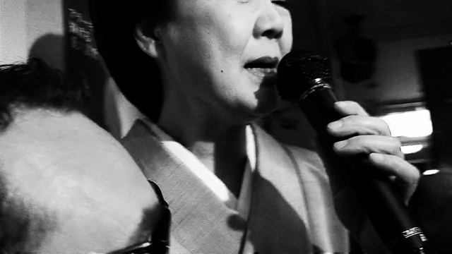 Video Reference: black, microphone, black and white, music, singing, photography, musician, monochrome photography, audio, monochrome