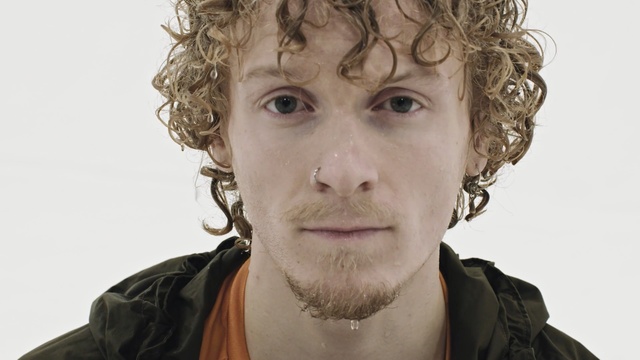 Video Reference: face, nose, chin, facial hair, eye, cheek, moustache, portrait, neck, portrait photography