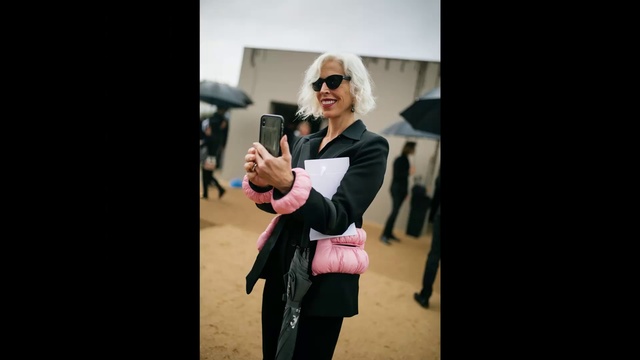 Video Reference: Eyewear, Photograph, Facial expression, Shoulder, Standing, Fashion, Snapshot, Fun, Photography, Arm