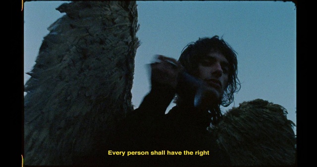 Video Reference: Human, Screenshot, Adaptation, Organism, Movie, Photography, Digital compositing, Darkness, Fictional character, Photo caption