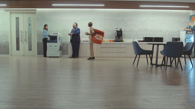 Video Reference: floor, flooring, wood flooring, wood, hardwood, table, laminate flooring, furniture, interior design, Person