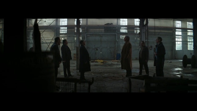 Video Reference: darkness, light, urban area, screenshot, scene, midnight, Person