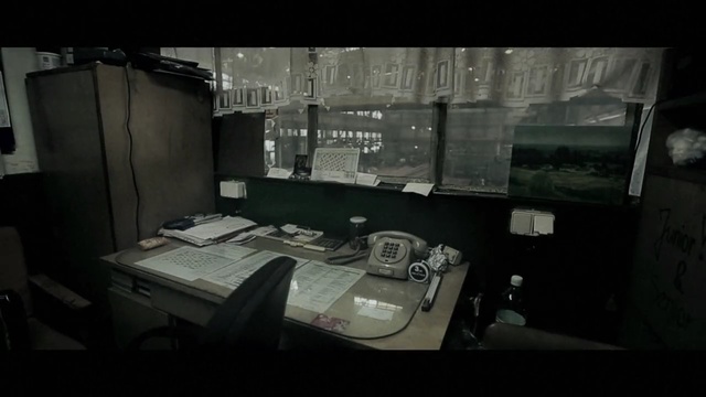 Video Reference: Black, Mode of transport, Screenshot, Darkness, Architecture, Photography, Pc game, Digital compositing, Machine, Monochrome