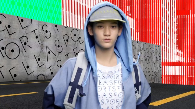 Video Reference: snapshot, girl, fashion, headgear, cool, product, outerwear, fun, costume, Person